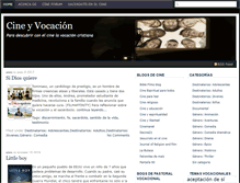 Tablet Screenshot of cineyvocacion.org